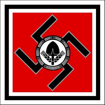 RAD Reichsarbeitsführer Car Pennant (1st version) Obverse