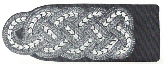 RAD 3rd Pattern Generalarbeitsführer Shoulder Boards Obverse