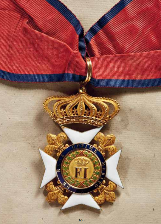 Royal+order+of+francis+i%2c+commander%2c+gold%2c+obv+