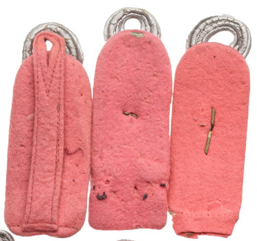 Luftwaffe Corps of Engineer Officers Oberstleutnant Shoulder Boards Reverse Luftwaffe Corps of Engineer Officers Oberstleutnant Shoulder Boards Reverse