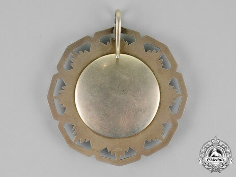 Order of the Crown of Brunei, Grand Commander Badge Reverse