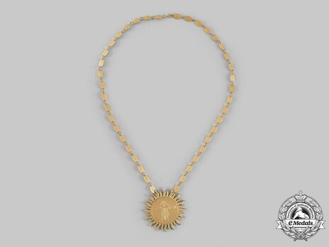 Order of the Golden Heart of Kenya, I Class Chief Collar