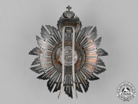 Grand Cross Breast Star Reverse