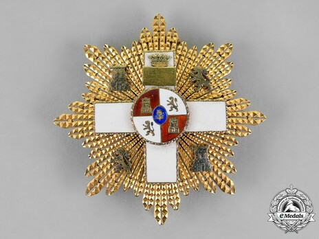 IV Class Grand Cross Breast Star Obverse