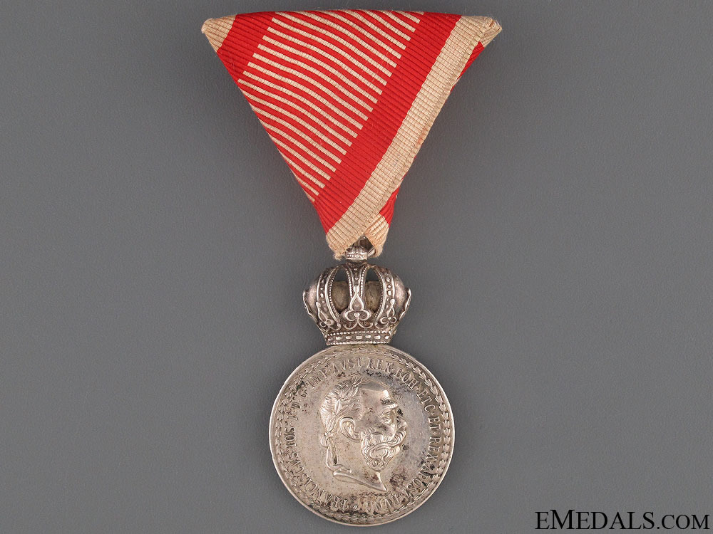 Silver+medal+%28with+franz+joseph%29+%28silver%29+obverse