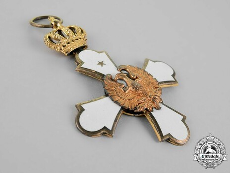 Order of the Phoenix, Type II, Civil Division, Grand Cross Obverse