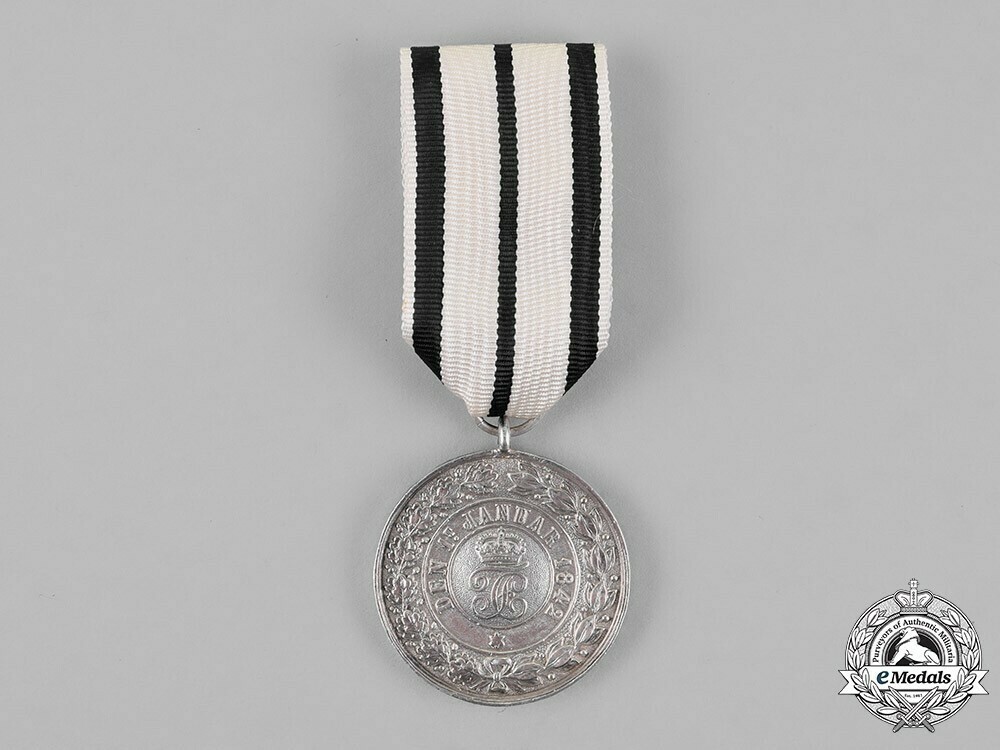 Hohenzo+silver+merit+medal