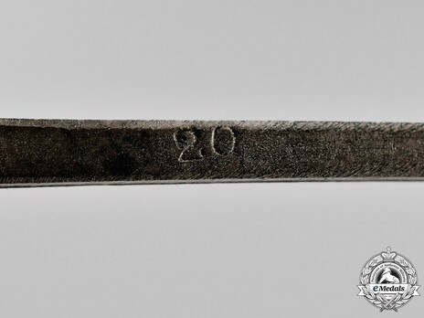 Iron Cross I Class, by C. F. Zimmermann (20) Detail