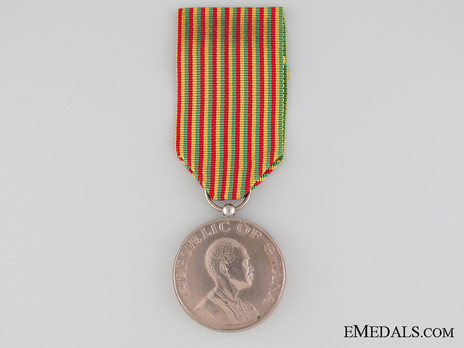 Republic Commemorative Medal, for Police Obverse
