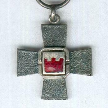 Miniature 10th Division Commemorative Cross Obverse