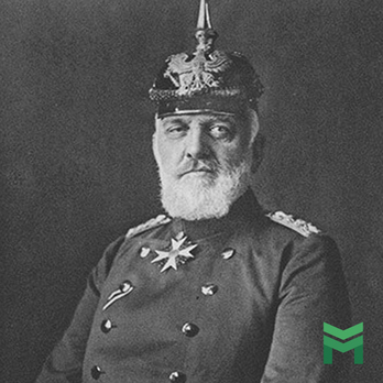 Generaloberst Joasias von Heeringen wearing the Order of the Red Eagle