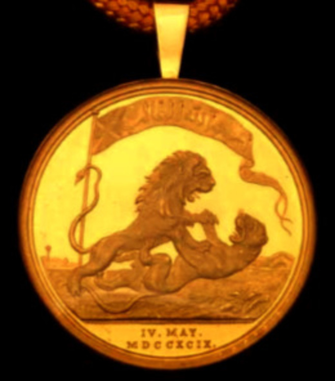 Seringapatam+medal%2c+gold+medal+%28english+manufacture%29+1