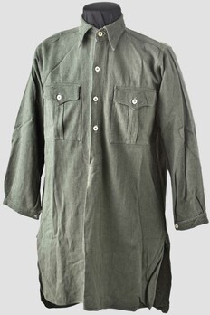 German Army Shirt (Reed-Green version) Obverse