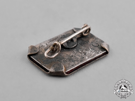 Young Girls Proficiency Clasp Reverse