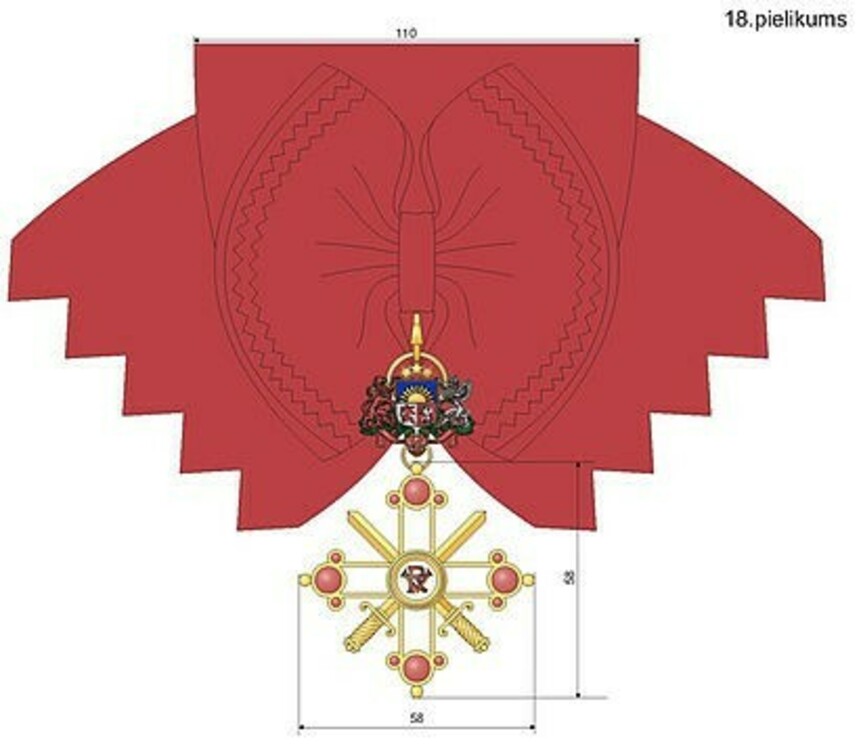 Military+order+of+viesturs%2c+i+class%2c+military+division