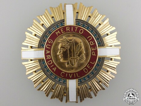 Grand Officer Breast Star Obverse