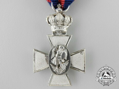 Royal Order of Merit of St. Michael, Merit Cross Miniature Obverse