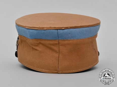 SA Kepi 3rd Form for Enlisted Ranks (light blue version) Back