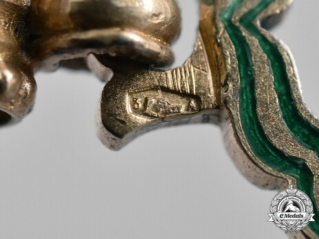 Order of the Double Dragon, Type I, II Class, II Grade Detail