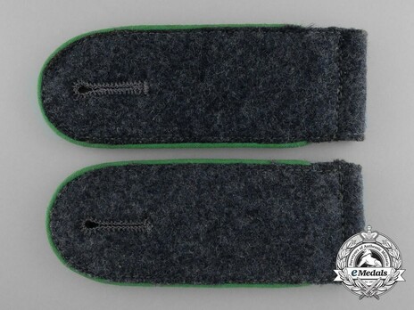 Luftwaffe Radar/Air Traffic Control Enlisted Men Shoulder Boards Obverse