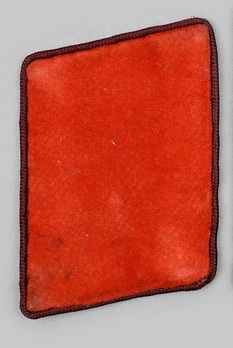 NSDAP Politischer Leiter-Anwärter (Nicht-Parteimitglied) Type IV Gau Level Collar Tabs Obverse