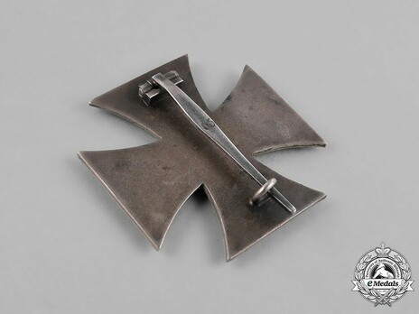 Iron Cross I Class, by Klein & Quenzer (65, Type A) Reverse