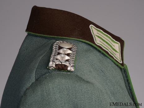 German National Police Hauptwachtmeister Type II Shoulder Boards Obverse