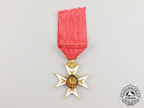 Knight (with Fleur-de-Lys removed) Reverse