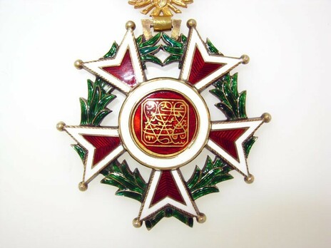 Order of the Brilliant Star of Zanzibar, Type VI, I Class Obverse