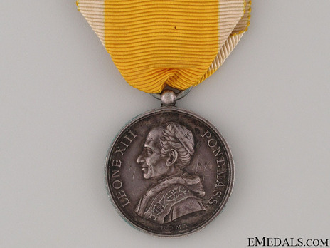 Bene Merenti Medal, Type IV, Small Silver Medal Obverse