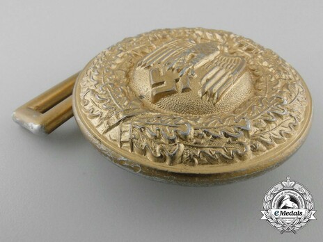 German Army General's Dress Belt Buckle Obverse