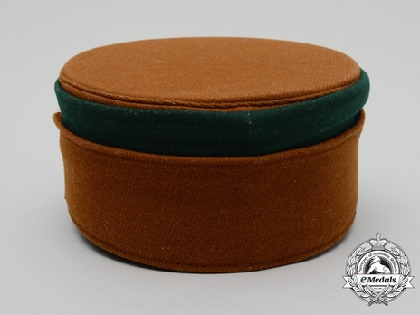 SA Kepi 3rd Form for Enlisted Ranks (steel-green version) Back