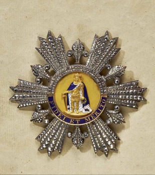 Italy, Order of Saint Ferdinand and of Merit, Andreas Thies, Obv 