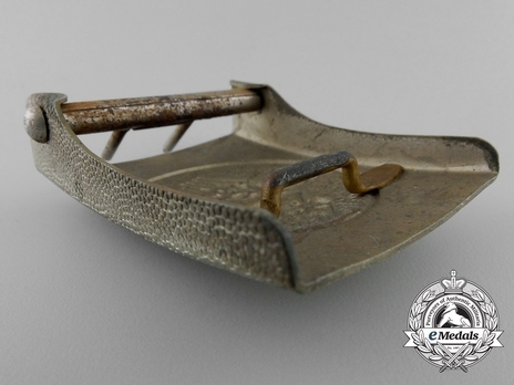 FAD Belt Buckle (variation 1) Reverse
