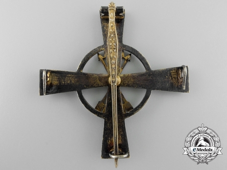 Grand Commander Breast Star Reverse