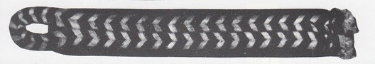 RAD Annexed Regions Obertruppführer - Truppführer Shoulder Boards Obverse