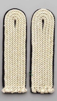 SA Hauptsturmführer - Sturmführer Type III Shoulder Boards (SA Engineers version) Obverse