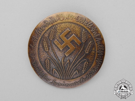 RADwJ Deutscher Frauenarbeitsdienst Arbeitsmaid Rank Brooch Obverse