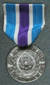 Silver Medal Obverse