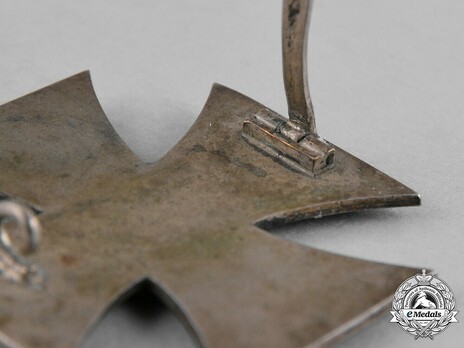 Iron Cross I Class, by Schauerte & Höhfeld (L/54) Detail