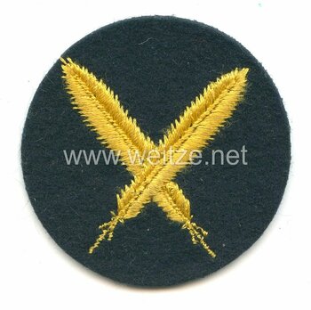 Kriegsmarine Enlisted Men Clerical Insignia Obverse