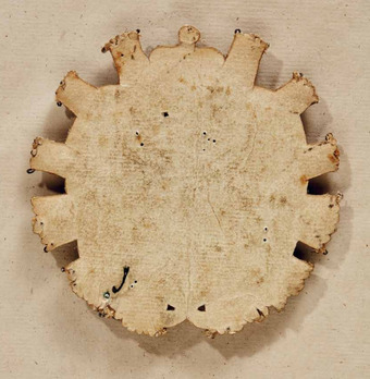 Order of the Reunion, Grand Cross Breast Star (oblong)