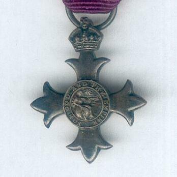 Miniature Member (1917-1937) Obverse