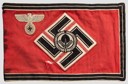 Inspectors from RAD Headquarters, Arbeitsgau Leaders, and Departmental Chiefs Car Pennant Obverse