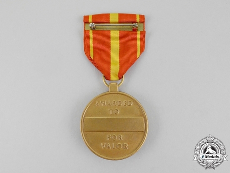 Bronze Medal Reverse