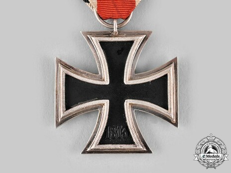 Iron Cross II Class, by F. Keller, #66 ("66") Reverse
