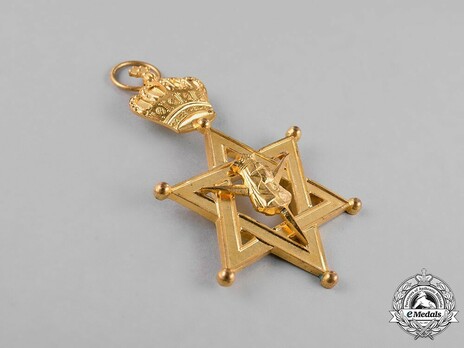 Order of the Queen of Sheba, Grand Cross Obverse