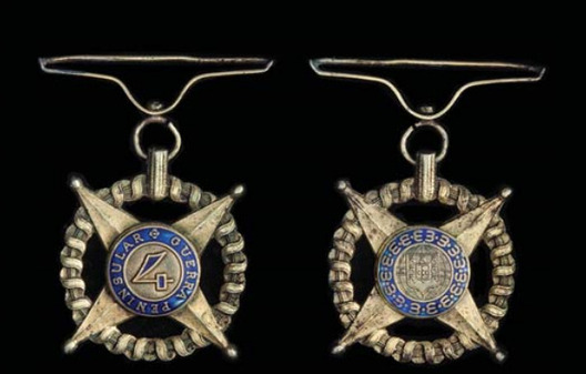 Silver Cross (Portuguese Model) Obverse and Reverse