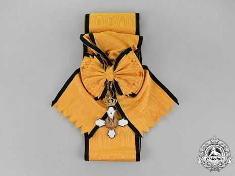 Order of the Phoenix, Type II, Civil Division, Grand Cross Obverse