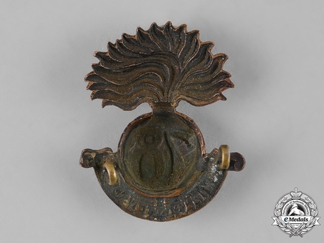78th Infantry Battalion Other Ranks Cap Badge Reverse